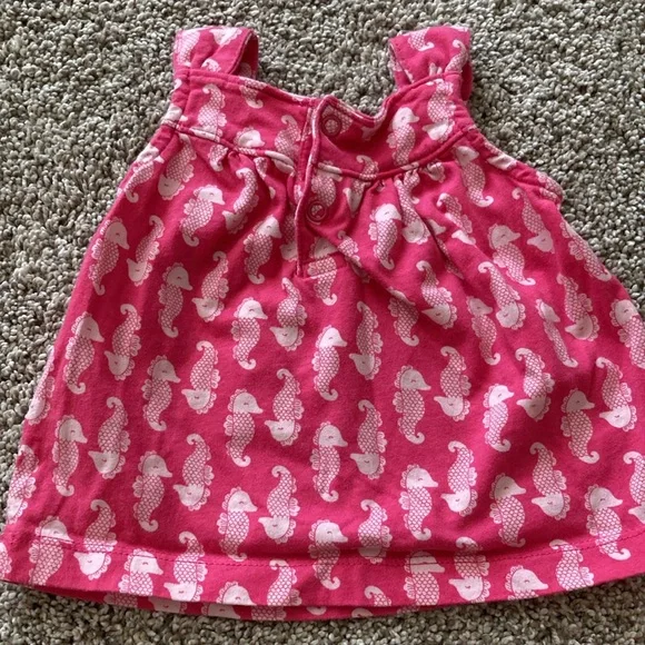 Carter’s Sea You at the Beach bodysuit and top, 9 months size - Picture 10 of 13